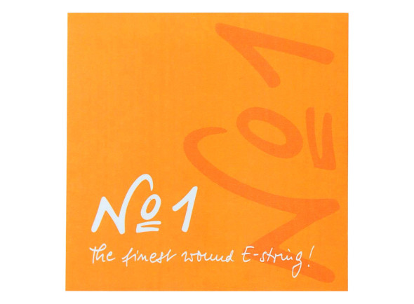Pirastro No.1 Medium Violin E String, Ball End Pirastro No.1 Medium Violin E String, Ball End